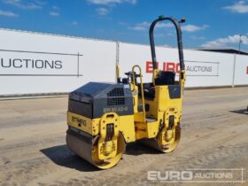 Bomag BW80AD-2 Rollers For Auction: Leeds, GB, 31st July & 1st, 2nd, 3rd August 2024