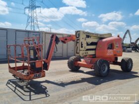 2016 JLG 450AJ Manlifts For Auction: Leeds, GB, 31st July & 1st, 2nd, 3rd August 2024