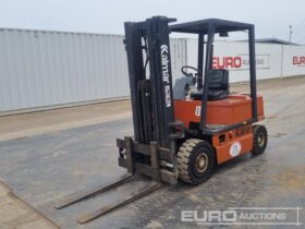 Kalmar CQD2 Forklifts For Auction: Leeds, GB, 31st July & 1st, 2nd, 3rd August 2024