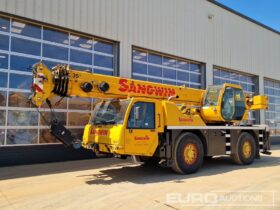 Terex AC35L Cranes For Auction: Leeds, GB, 31st July & 1st, 2nd, 3rd August 2024