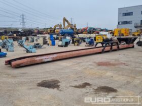 Swiftlift Hydraulic Conveyor, 80mm Pin to siut 20 Ton Excavator Conveyors For Auction: Leeds, GB, 31st July & 1st, 2nd, 3rd August 2024