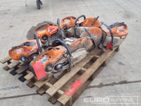 Stihl Petrol Quick Cut Saw (3 of), Petrol Quick Cut Saw (2 of Spares) Asphalt / Concrete Equipment For Auction: Leeds, GB, 31st July & 1st, 2nd, 3rd August 2024