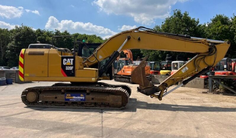 2017 Caterpillar 320FL Excavator 12 Ton to 30 Ton for Sale