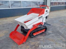 Unused 2024 Captok CK5050 Tracked Dumpers For Auction: Leeds, GB, 31st July & 1st, 2nd, 3rd August 2024