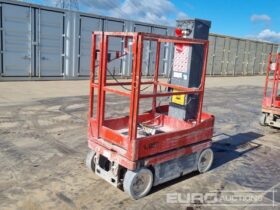 2013 Skyjack SJ16 Manlifts For Auction: Leeds, GB, 31st July & 1st, 2nd, 3rd August 2024