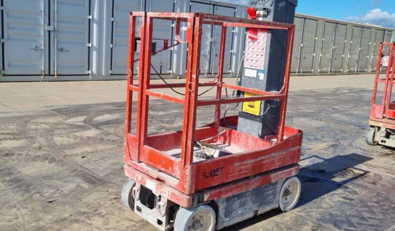 2013 Skyjack SJ16 Manlifts For Auction: Leeds, GB, 31st July & 1st, 2nd, 3rd August 2024