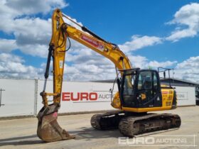 2019 JCB JS131LC 10 Ton+ Excavators For Auction: Leeds, GB, 31st July & 1st, 2nd, 3rd August 2024