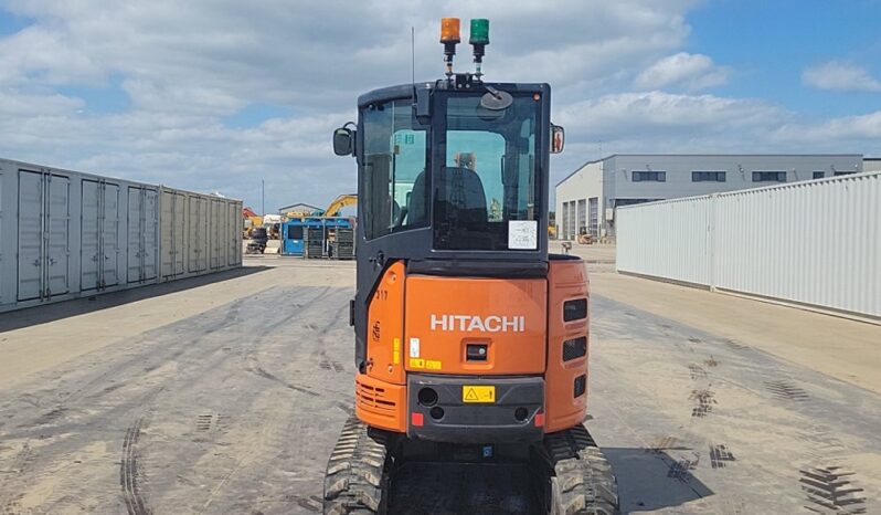 2022 Hitachi ZX26U-6 CLR Mini Excavators For Auction: Leeds, GB, 31st July & 1st, 2nd, 3rd August 2024 full