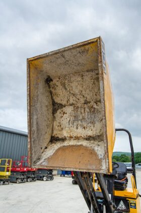 JCB 1 tonne hi-tip dumper Year: For Auction on: 2024-07-11 For Auction on 2024-07-11 full