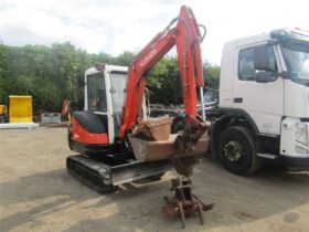 Kubota KX61-3 Mini Digger c/w Buckets For Auction on: 2024-07-03 For Auction on 2024-07-03