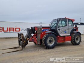 2018 Manitou MT1440 Telehandlers For Auction: Leeds, GB, 31st July & 1st, 2nd, 3rd August 2024