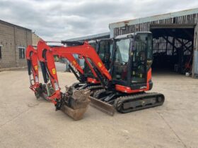 2021 Kubota U27-4 Mini Excavators for Sale full