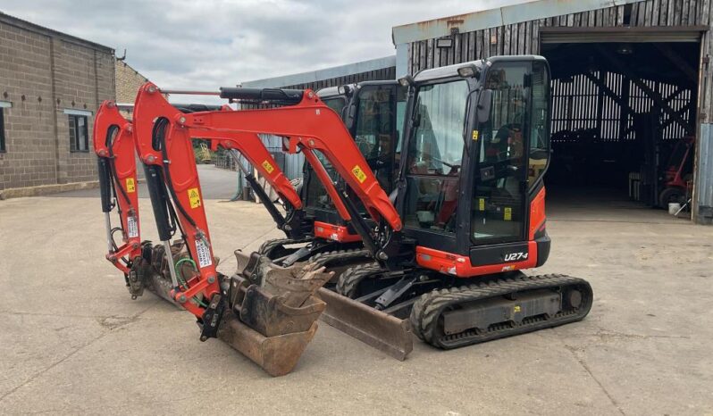 2021 Kubota U27-4 Mini Excavators for Sale full