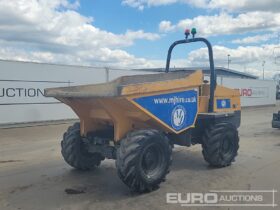 2018 Mecalac TA6 Site Dumpers For Auction: Leeds, GB, 31st July & 1st, 2nd, 3rd August 2024
