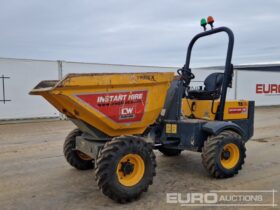 2017 Terex TA3S Site Dumpers For Auction: Leeds, GB, 31st July & 1st, 2nd, 3rd August 2024