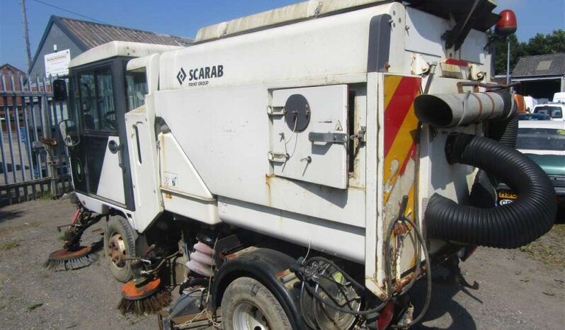 2015 65 reg Scarab Road Sweeper For Auction on: 2024-07-03 For Auction on 2024-07-03 full