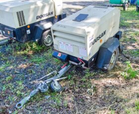 Doosan 7/20 diesel driven fast tow For Auction on: 2024-07-11 For Auction on 2024-07-11
