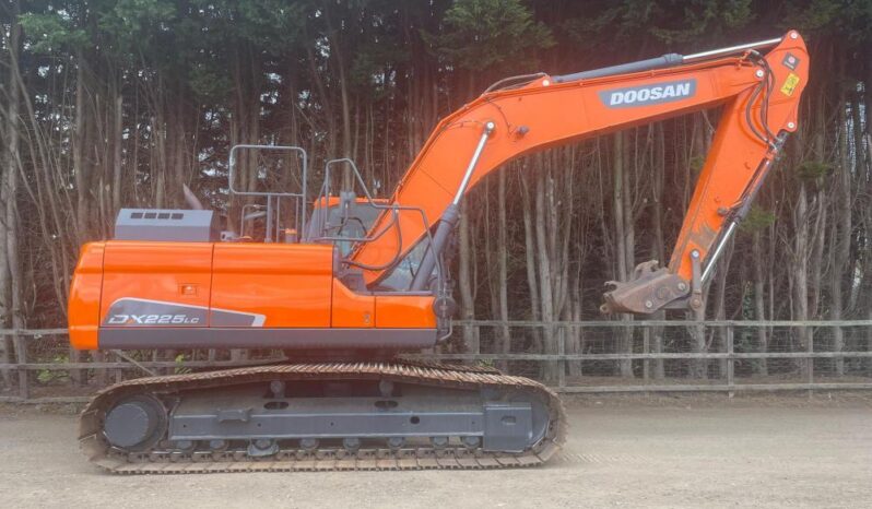 2020 DOOSAN DX225 LC full