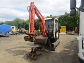 Kubota KX61-3 Mini Digger c/w Buckets For Auction on: 2024-07-03 For Auction on 2024-07-03 full