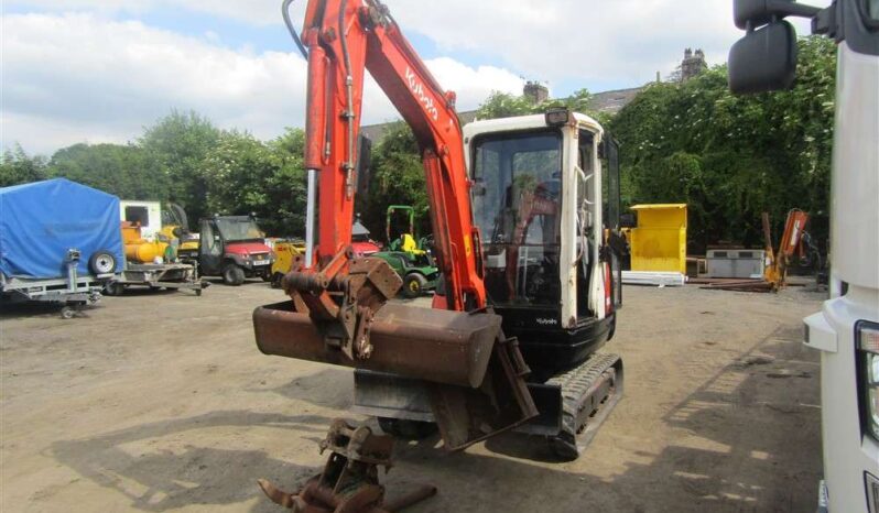 Kubota KX61-3 Mini Digger c/w Buckets For Auction on: 2024-07-03 For Auction on 2024-07-03 full