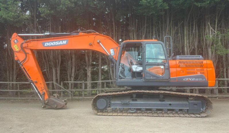 2020 DOOSAN DX225 LC full