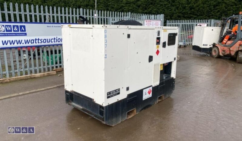 BRUNO 60kva generator (FPT) For Auction on: 2024-07-13 For Auction on 2024-07-13