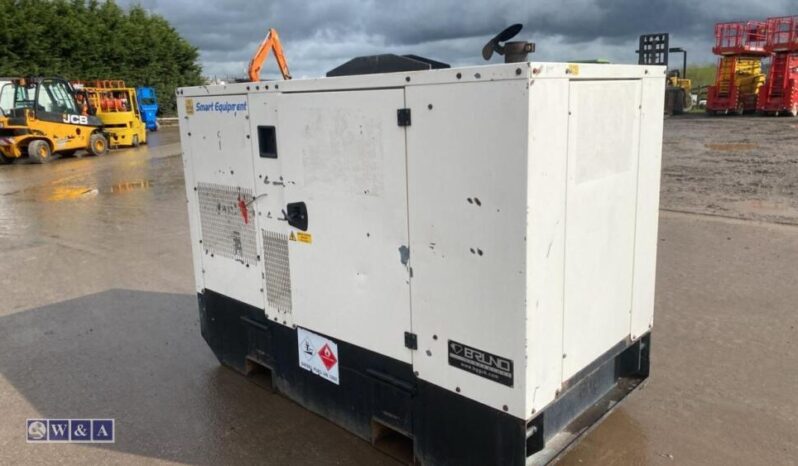 BRUNO 60kva generator (FPT) For Auction on: 2024-07-13 For Auction on 2024-07-13 full