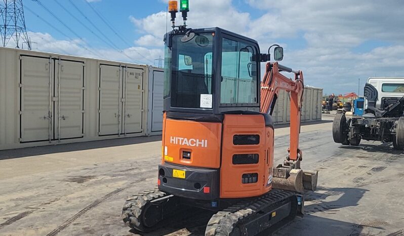 2022 Hitachi ZX26U-6 CLR Mini Excavators For Auction: Leeds, GB, 31st July & 1st, 2nd, 3rd August 2024 full