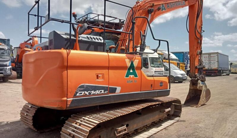 2019 DOOSAN DX140 LC full