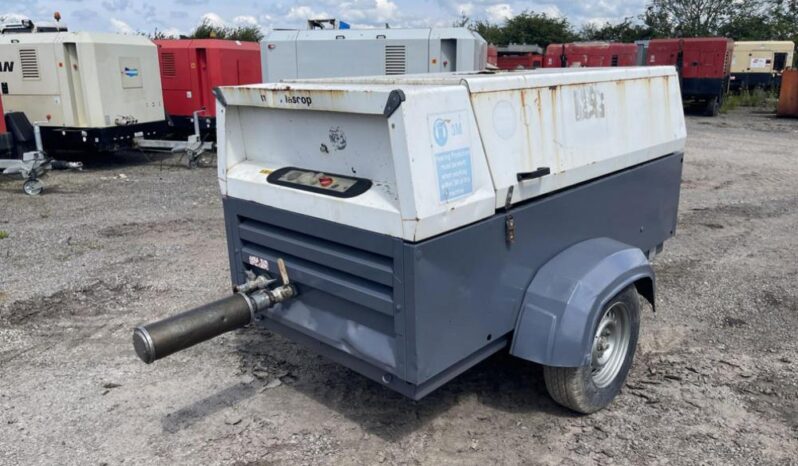 2013 ATLAS COPCO XAS 137KD S-NO 289262  £11000 full