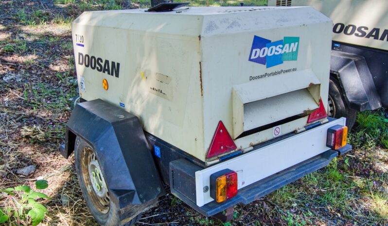 Doosan 7/20 diesel driven fast tow For Auction on: 2024-07-11 For Auction on 2024-07-11 full