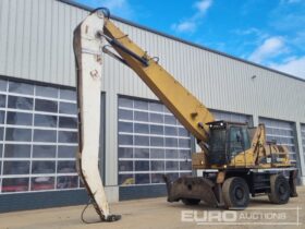2009 CAT M325D LMH Wheeled Excavators For Auction: Leeds, GB, 31st July & 1st, 2nd, 3rd August 2024