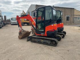 2021 Kubota U27-4 Mini Excavators for Sale full