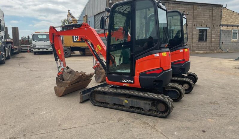 2021 Kubota U27-4 Mini Excavators for Sale full