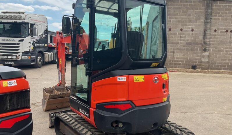 2021 Kubota U27-4 Mini Excavators for Sale full