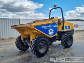 2018 Mecalac TA6 Site Dumpers For Auction: Leeds, GB, 31st July & 1st, 2nd, 3rd August 2024
