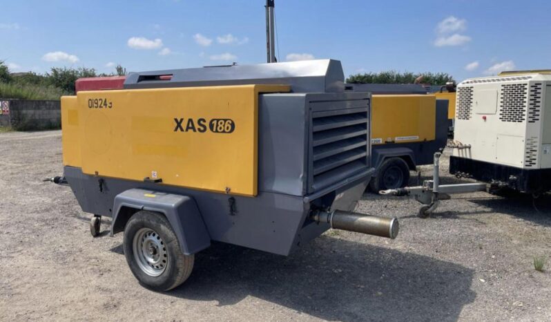 2014 ATLAS COPCO XAS 186 S-NO 331599  £16000 full