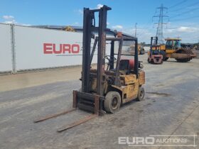 Hyster H2.50XL Forklifts For Auction: Leeds, GB, 31st July & 1st, 2nd, 3rd August 2024