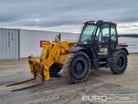 2018 JCB 531-70 Telehandlers For Auction: Leeds, GB, 31st July & 1st, 2nd, 3rd August 2024