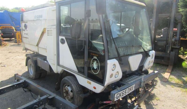 2015 65 reg Scarab Road Sweeper For Auction on: 2024-07-03 For Auction on 2024-07-03