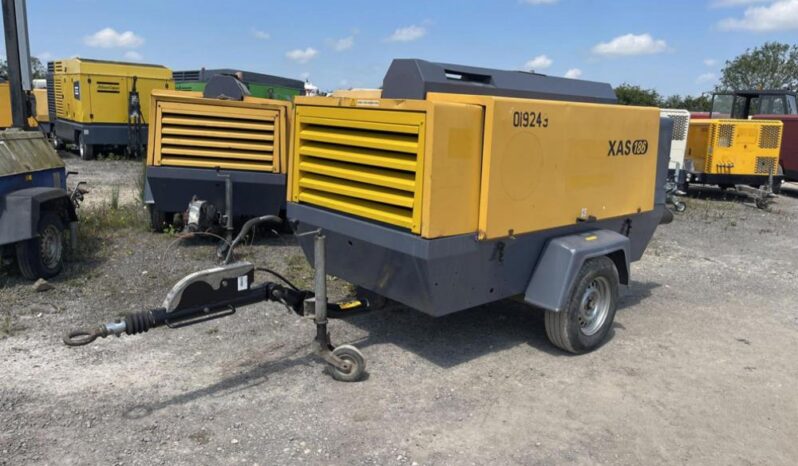 2014 ATLAS COPCO XAS 186 S-NO 331599  £16000