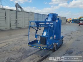 2014 Haulotte Star 10-1 Manlifts For Auction: Leeds, GB, 31st July & 1st, 2nd, 3rd August 2024