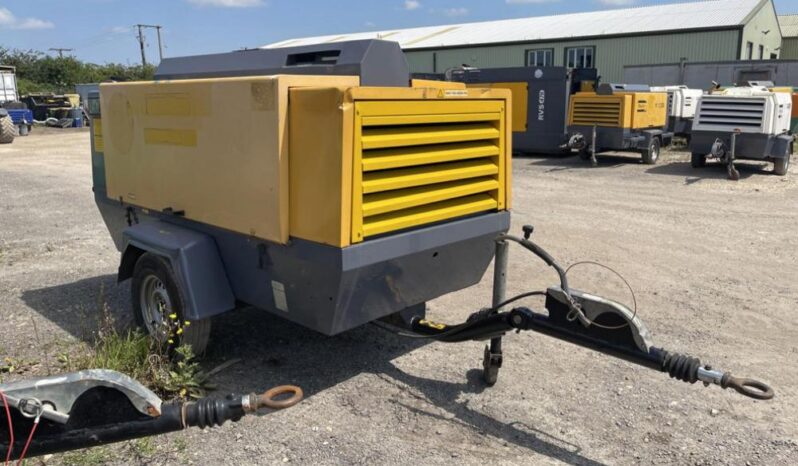 2014 ATLAS COPCO XAS 186 S-NO 331599  £16000 full