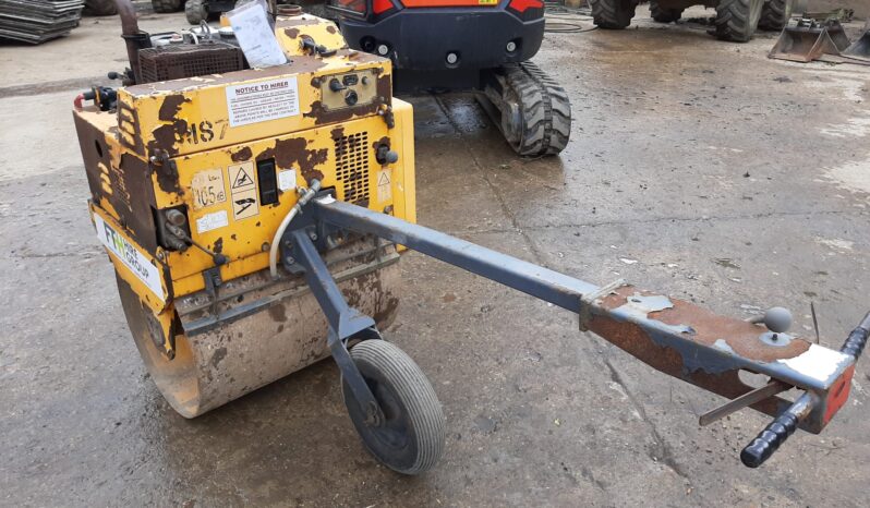 700mm Roller Mecalac (Terex) MBR71B 2018 full