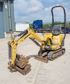 Yanmar SV08 0.8 tonne rubber tracked For Auction on: 2024-07-11 For Auction on 2024-07-11