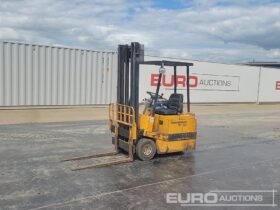 Jungheinrich EFGD 1.25 Forklifts For Auction: Leeds, GB, 31st July & 1st, 2nd, 3rd August 2024