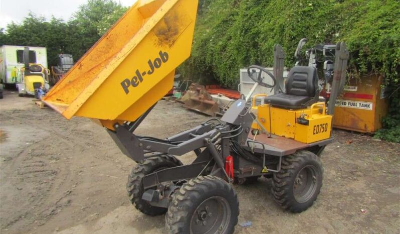 2003 Peljob ED750 Dumper (Direct Council) For Auction on: 2024-07-03 For Auction on 2024-07-03 full
