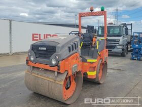 2018 Hamm HD13VV Rollers For Auction: Leeds, GB, 31st July & 1st, 2nd, 3rd August 2024