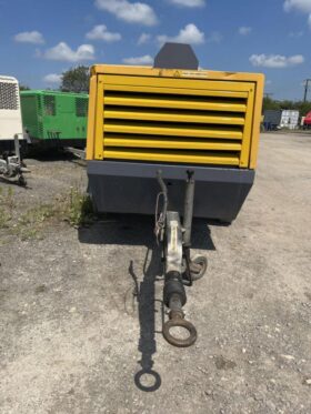 2014 ATLAS COPCO XAS 186 S-NO 331599  £16000 full