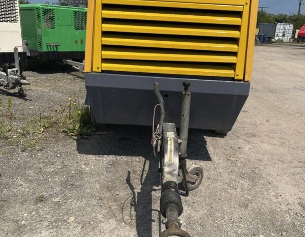 2014 ATLAS COPCO XAS 186 S-NO 331599  £16000 full